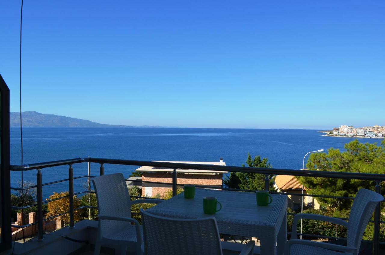 Paul Apartments Sarandë Esterno foto
