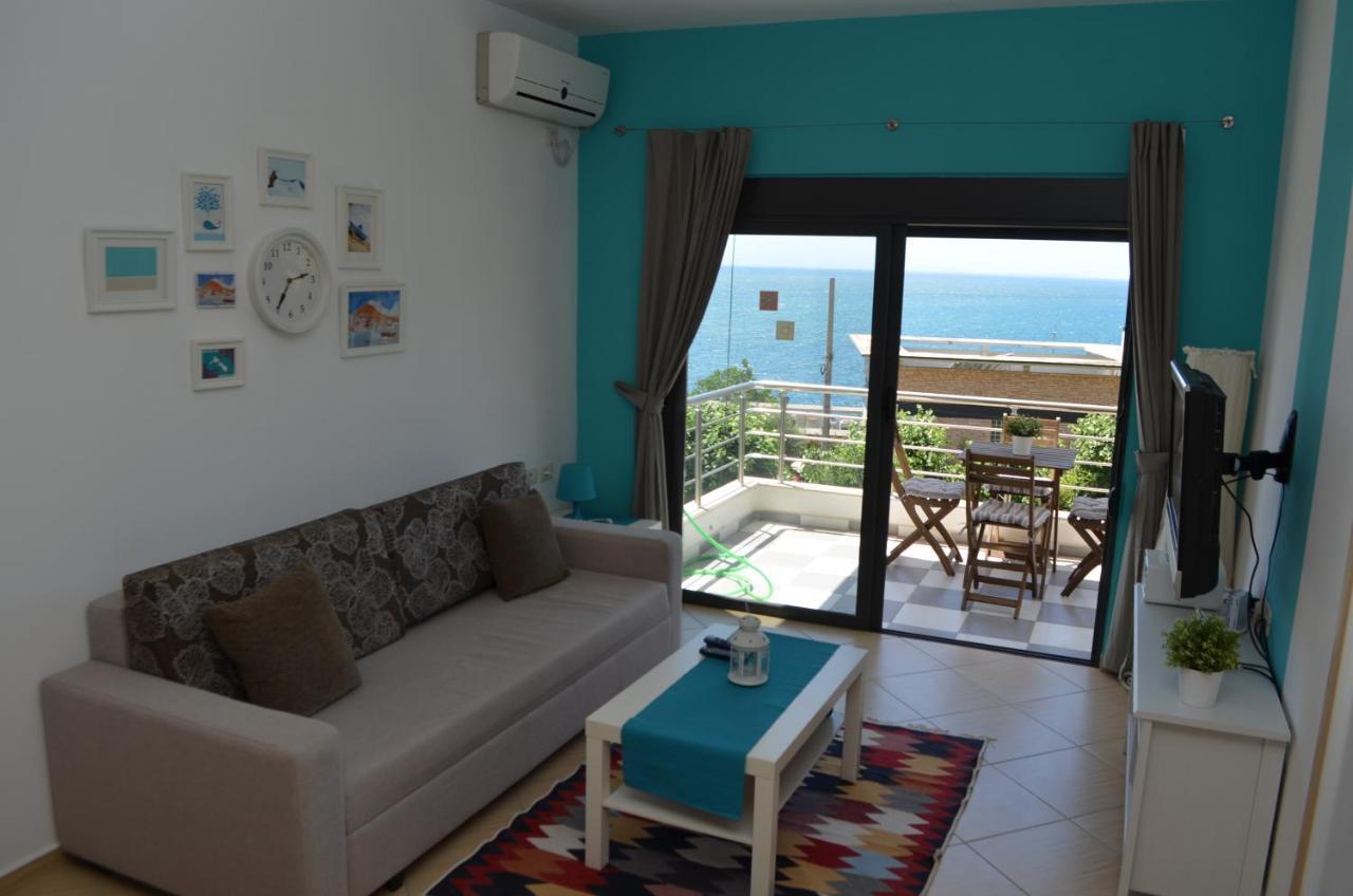 Paul Apartments Sarandë Esterno foto