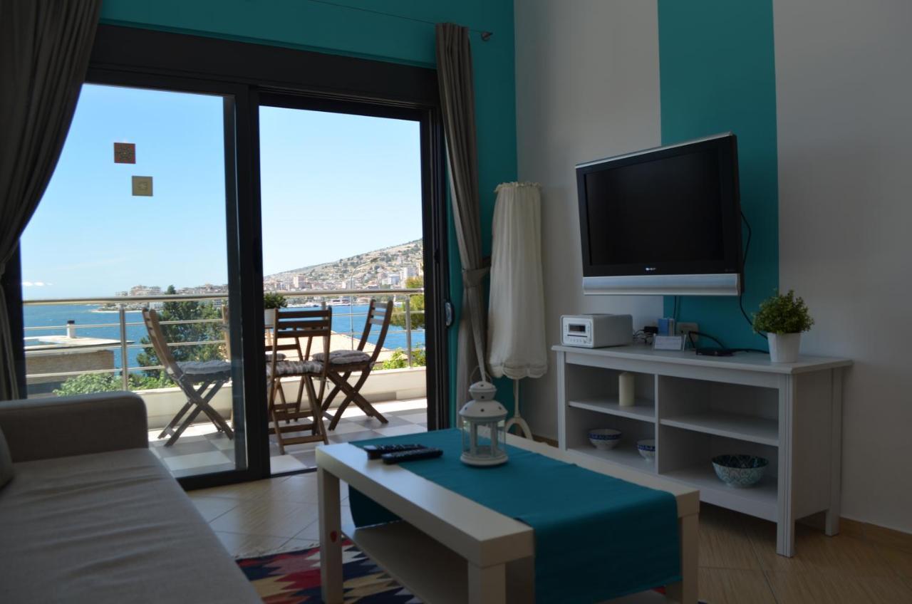 Paul Apartments Sarandë Esterno foto