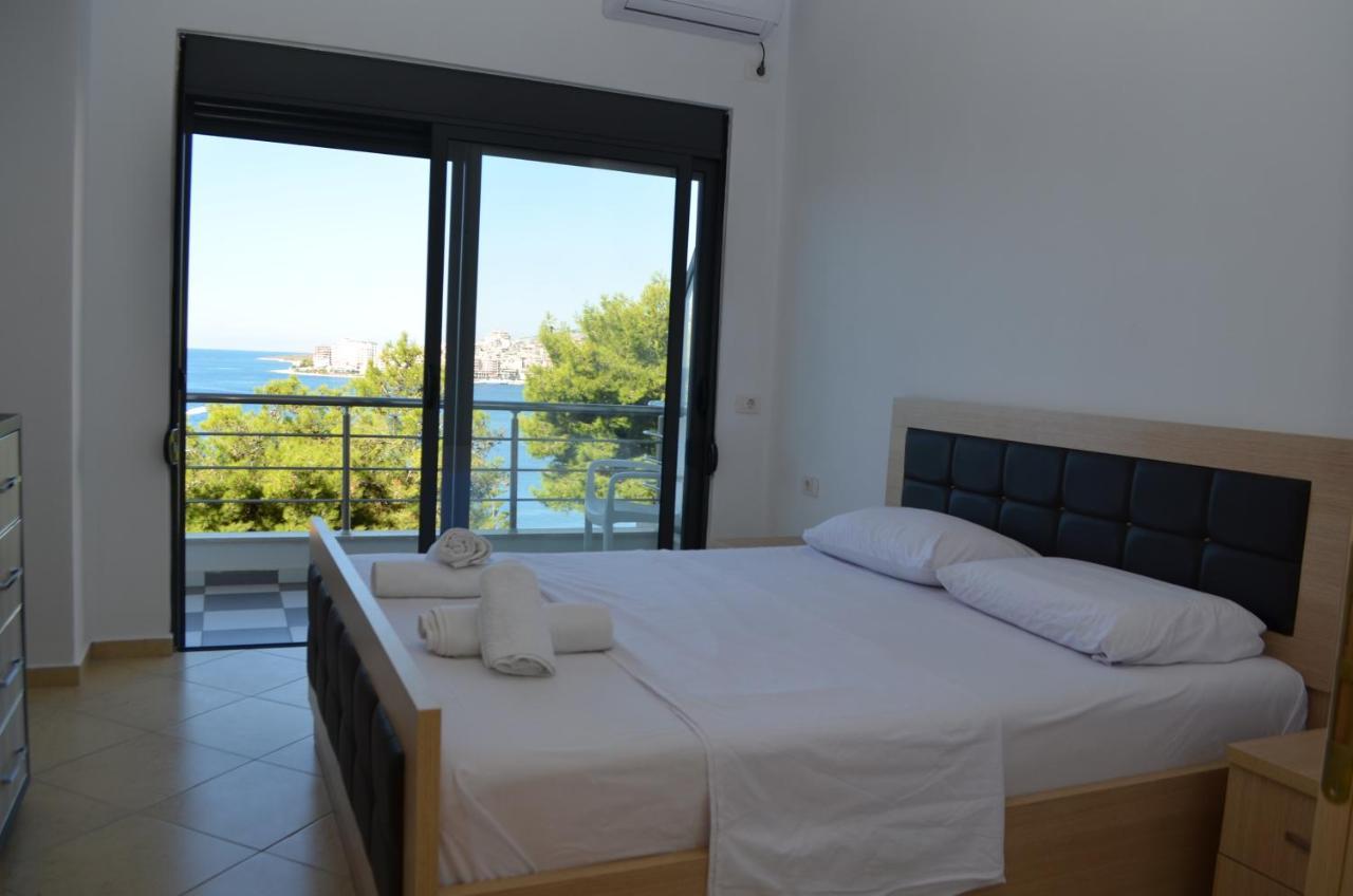 Paul Apartments Sarandë Esterno foto